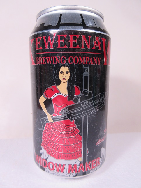 Keweenaw - Widow Maker Black Ale - T/O